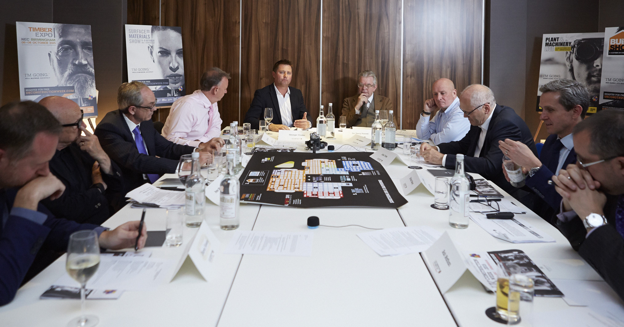 Industry Leaders Unite To Discuss The Future Of Construction