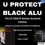 U Protect Black Alu: Increasing building safety through innovation