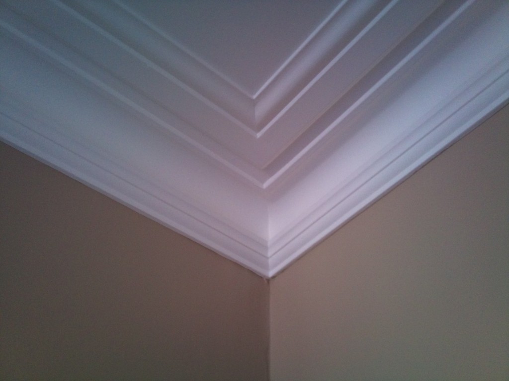 victorian straight run cornice