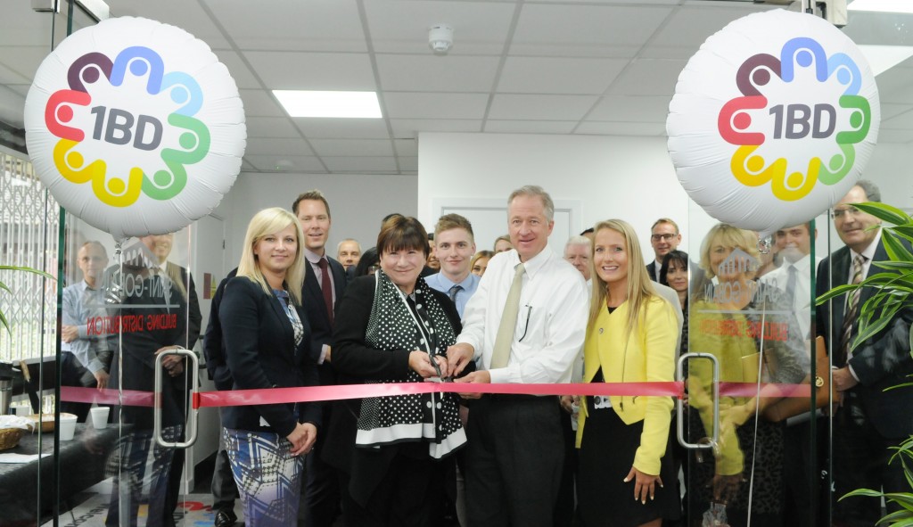 Jewson Celebrates Opening Of Binley Customer Experience Centre