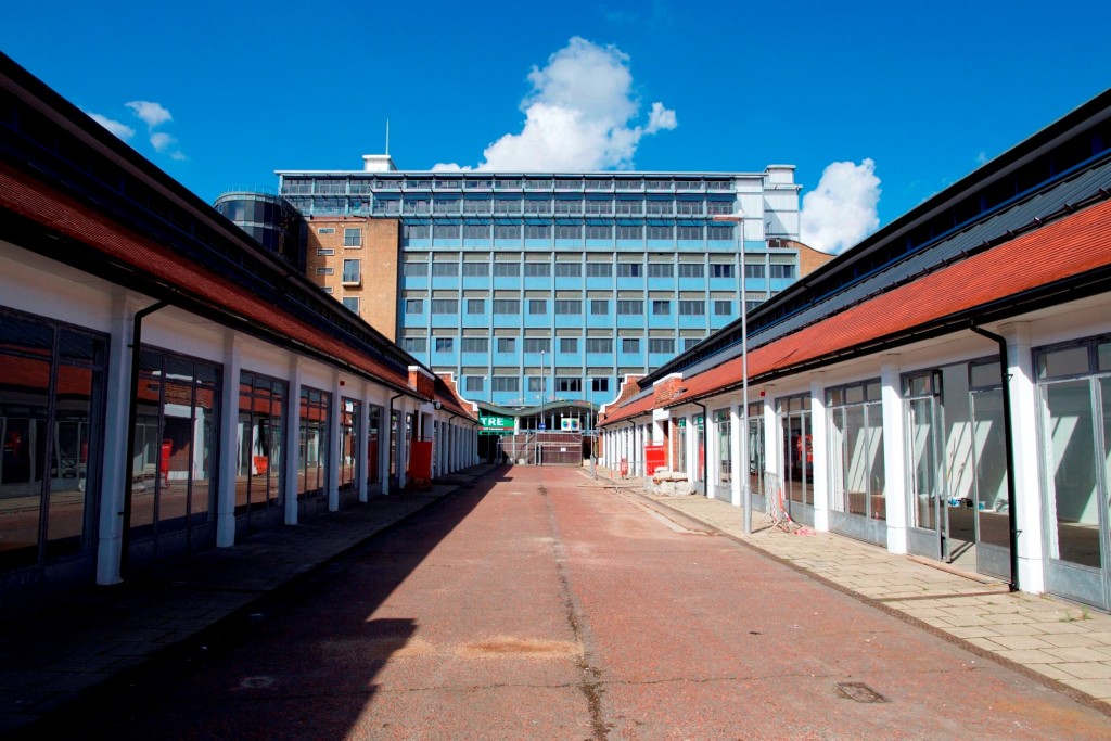 Eurocell  Sneinton Market #1