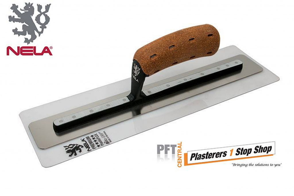 The NELA PlasticFlex Trowel Review