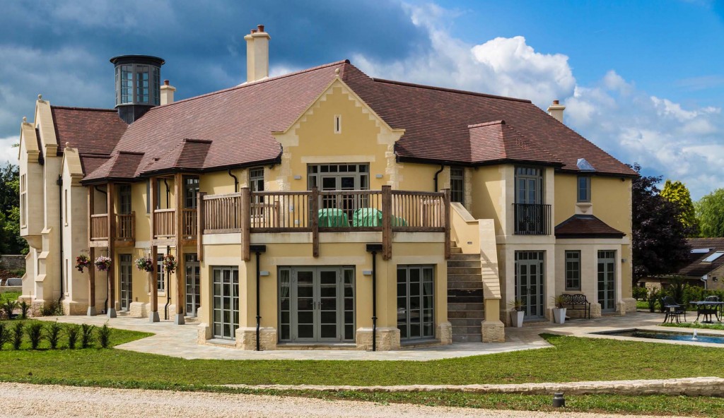 Weber.Pral M Monocouche Render By Saint-Gobain Weber For Outstanding Arts & Crafts New Build