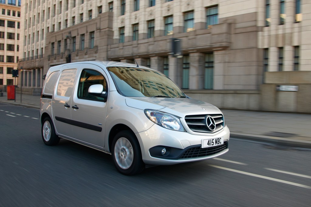 Record-breaking September For Mercedes-Benz Vans