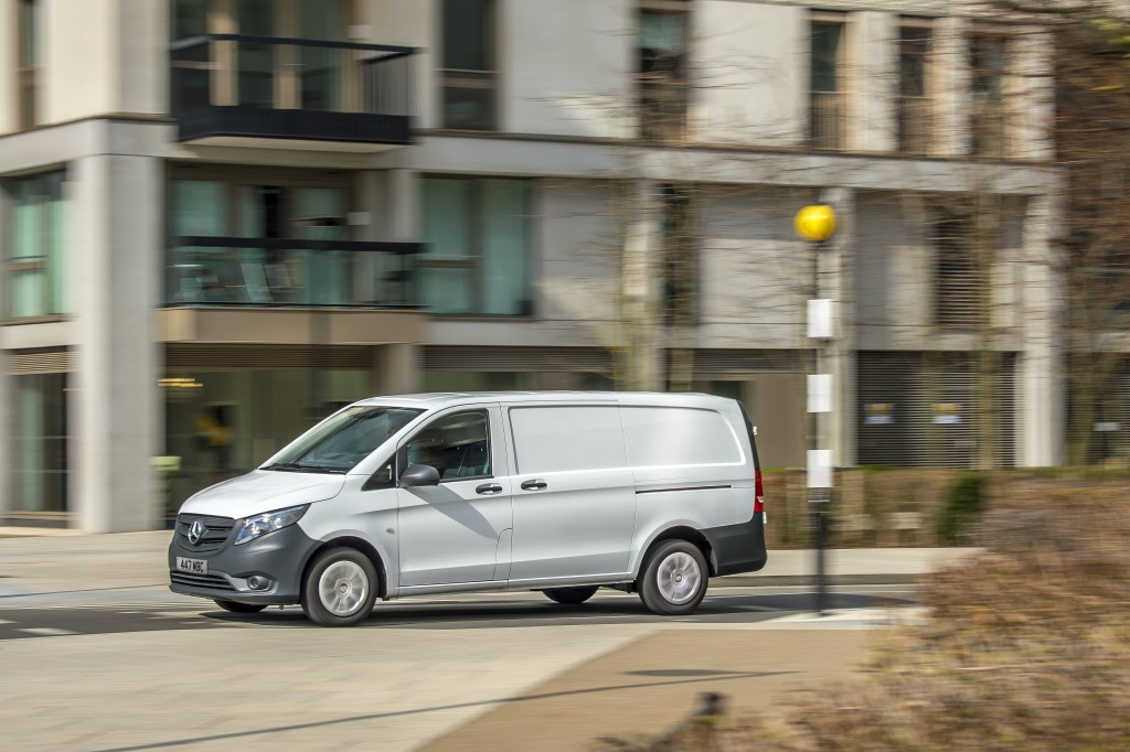 Record-breaking September For Mercedes-Benz Vans