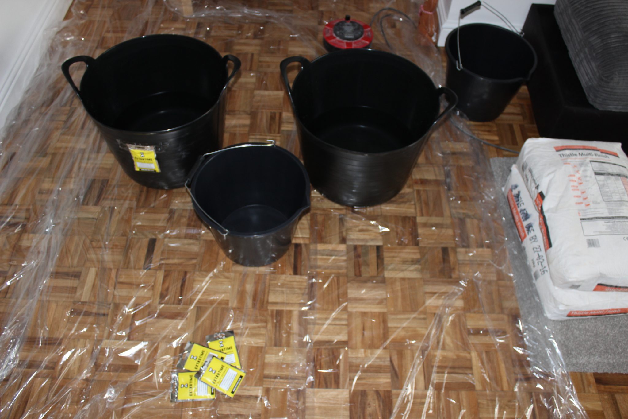The ExtraTime Bucket Test Plasterers News