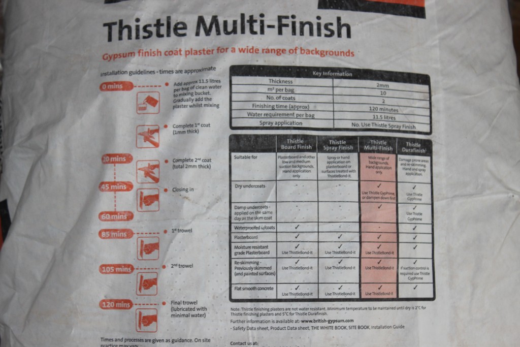 ExtraTime Plaster Retarder