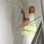 Knauf Spray Plaster keeps boutique motel to tight schedule