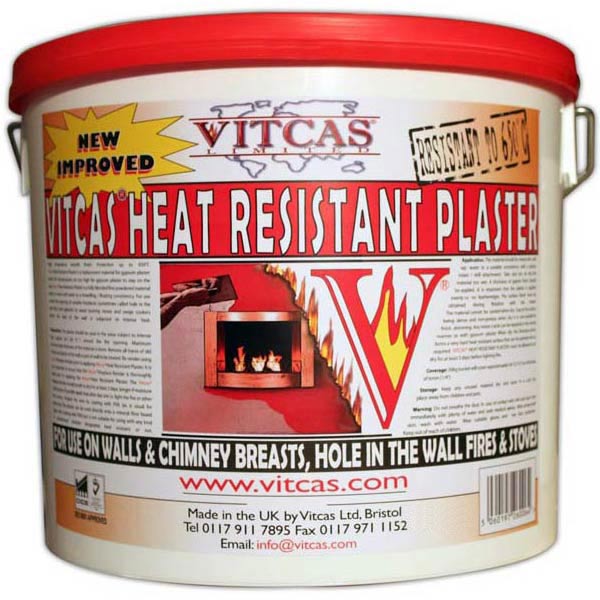 Vitcas Heat Resistant Plaster