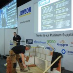 Jewson Welcomes Crowds At First Ever Live Show