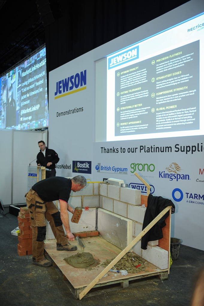 Jewson Welcomes Crowds At First Ever Live Show