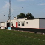 SAINT-GOBAIN WEBER HELPS REFURBISH WALSALL WOOD FC CLUBHOUSE BEFORE After