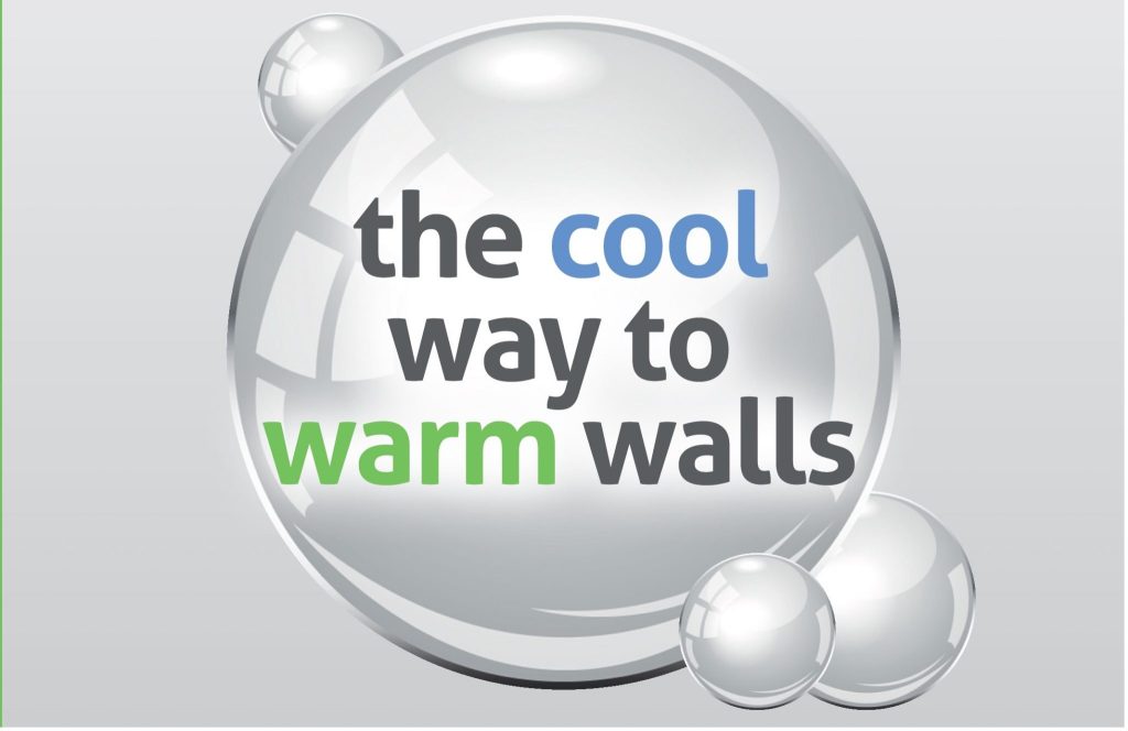 Aero Therm cool way to warm walls