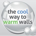 Aero Therm cool way to warm walls