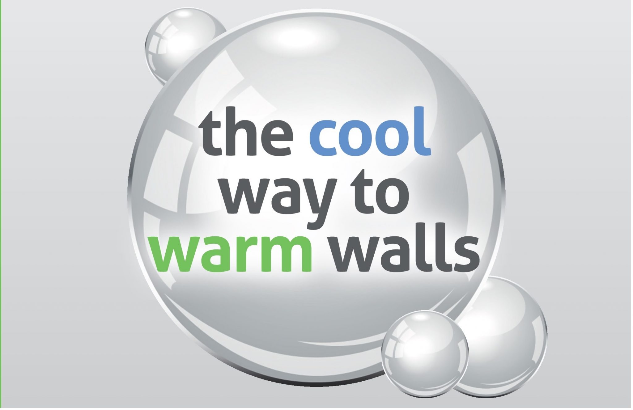 Aero Therm cool way to warm walls
