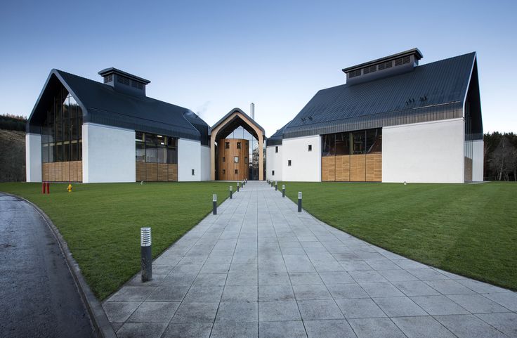 K Rend Silicone Roughcast Chosen for £25m Speyside Distillery Development