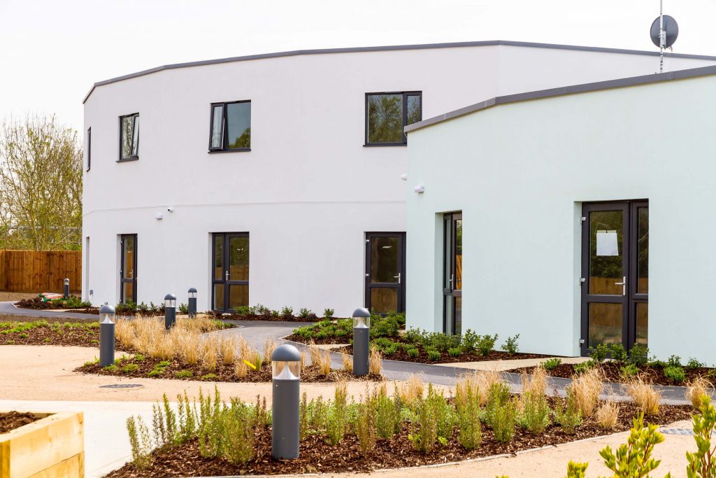 Saint-Gobain Weber Render System Completes Pioneering Care Centre