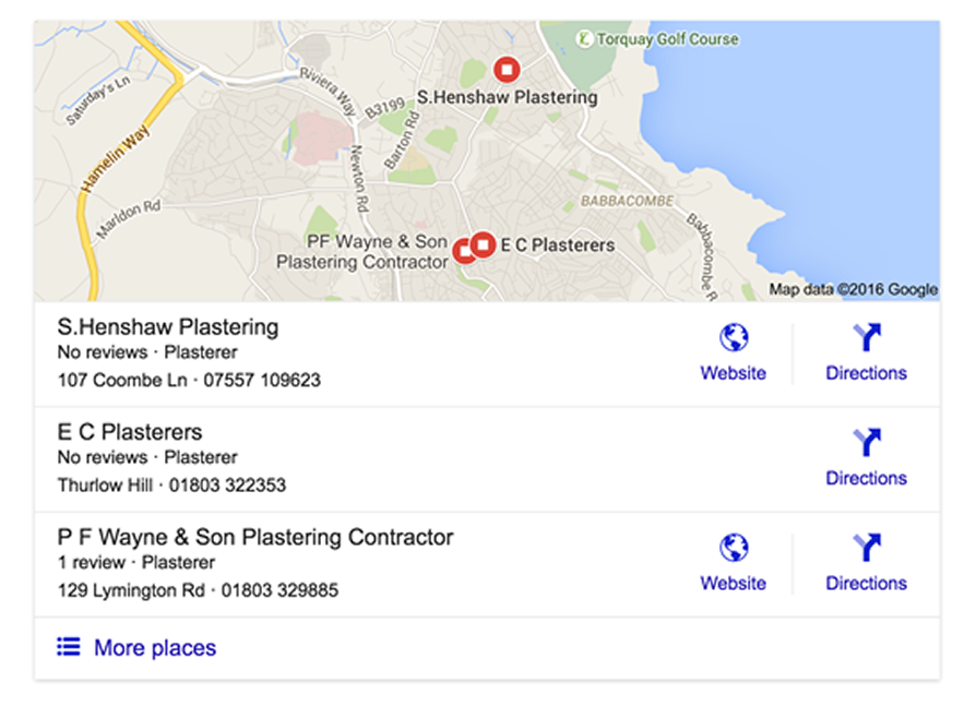 Plastering SEO