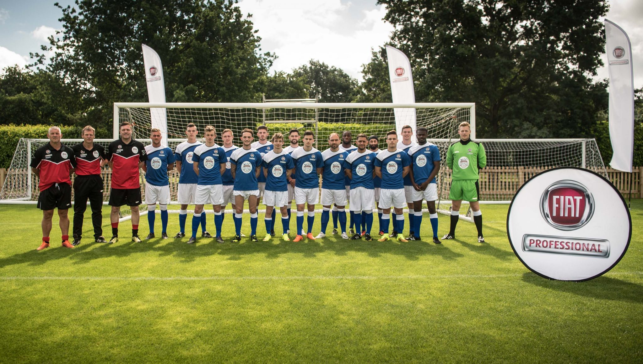 Tradesman Trials - group shot