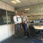 First Diploma Awarded on British Gypsum’s Merchant Training Course