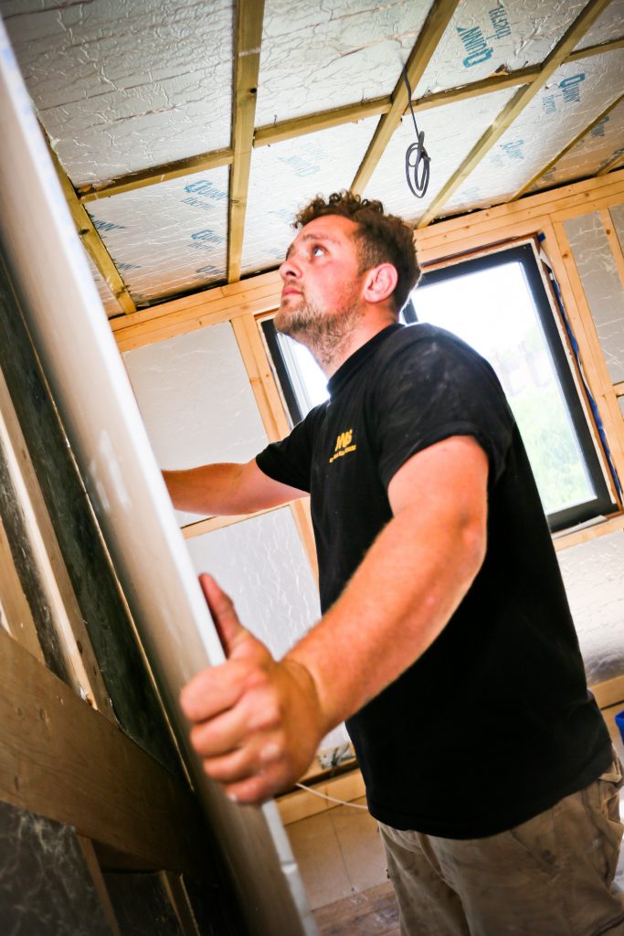 British Gypsum Launches New Plasterboard Size to Support Waste Reduction in Housebuilding British Gypsum Launches New Plasterboard Size to Support Waste Reduction in Housebuilding