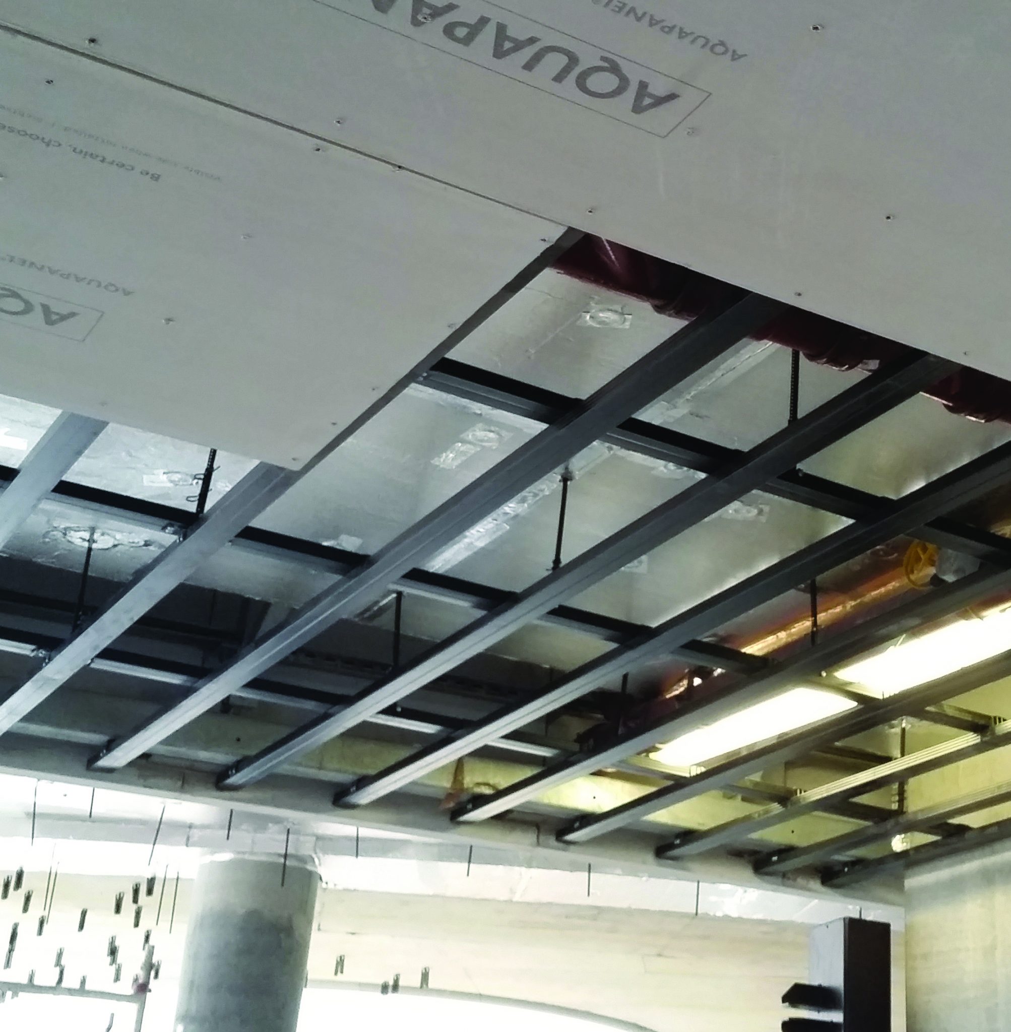 Knauf boasts full ceiling system solutions for wet indoors