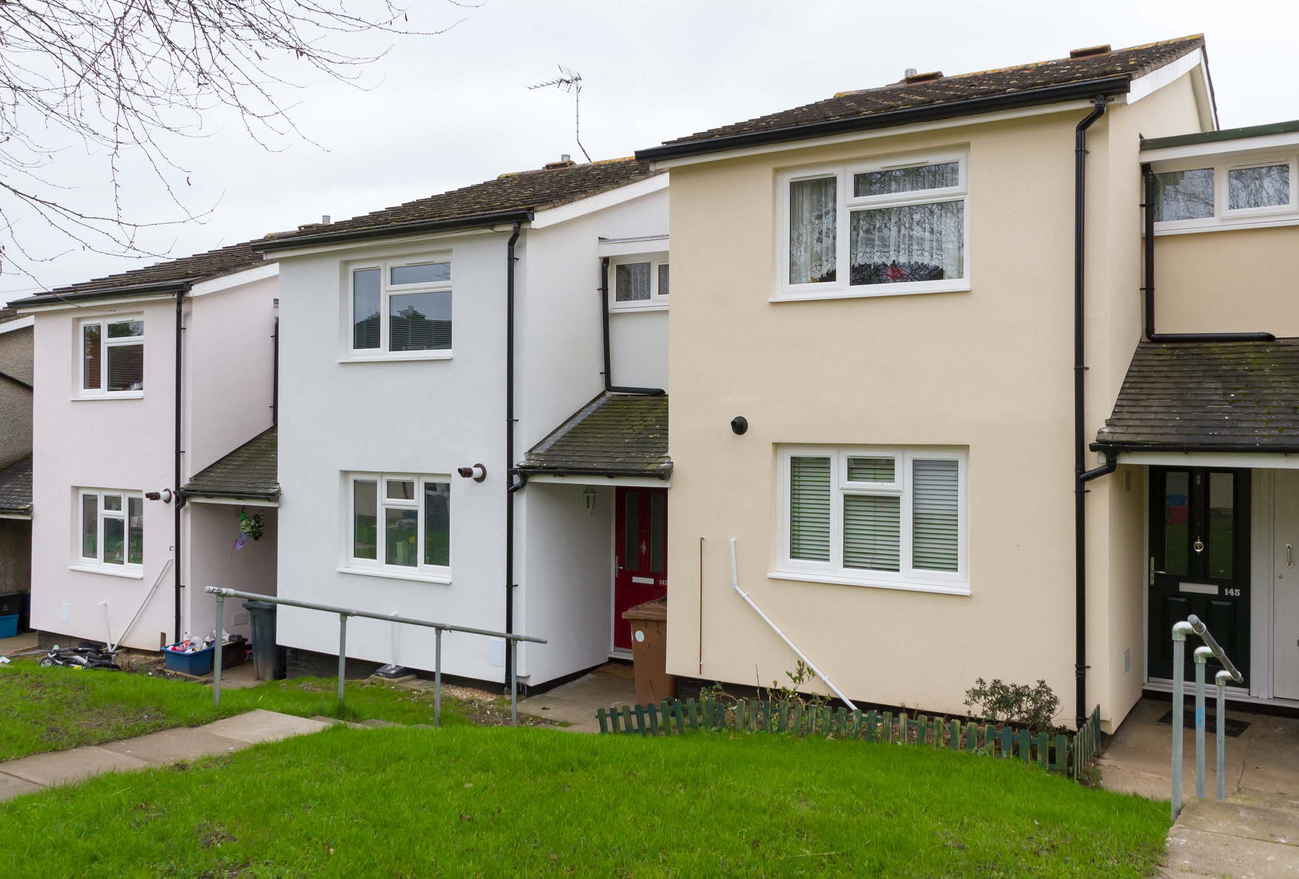 Stevenage Homes Brought Up to Spec With Saint-Gobain Weber External Wall Insulation