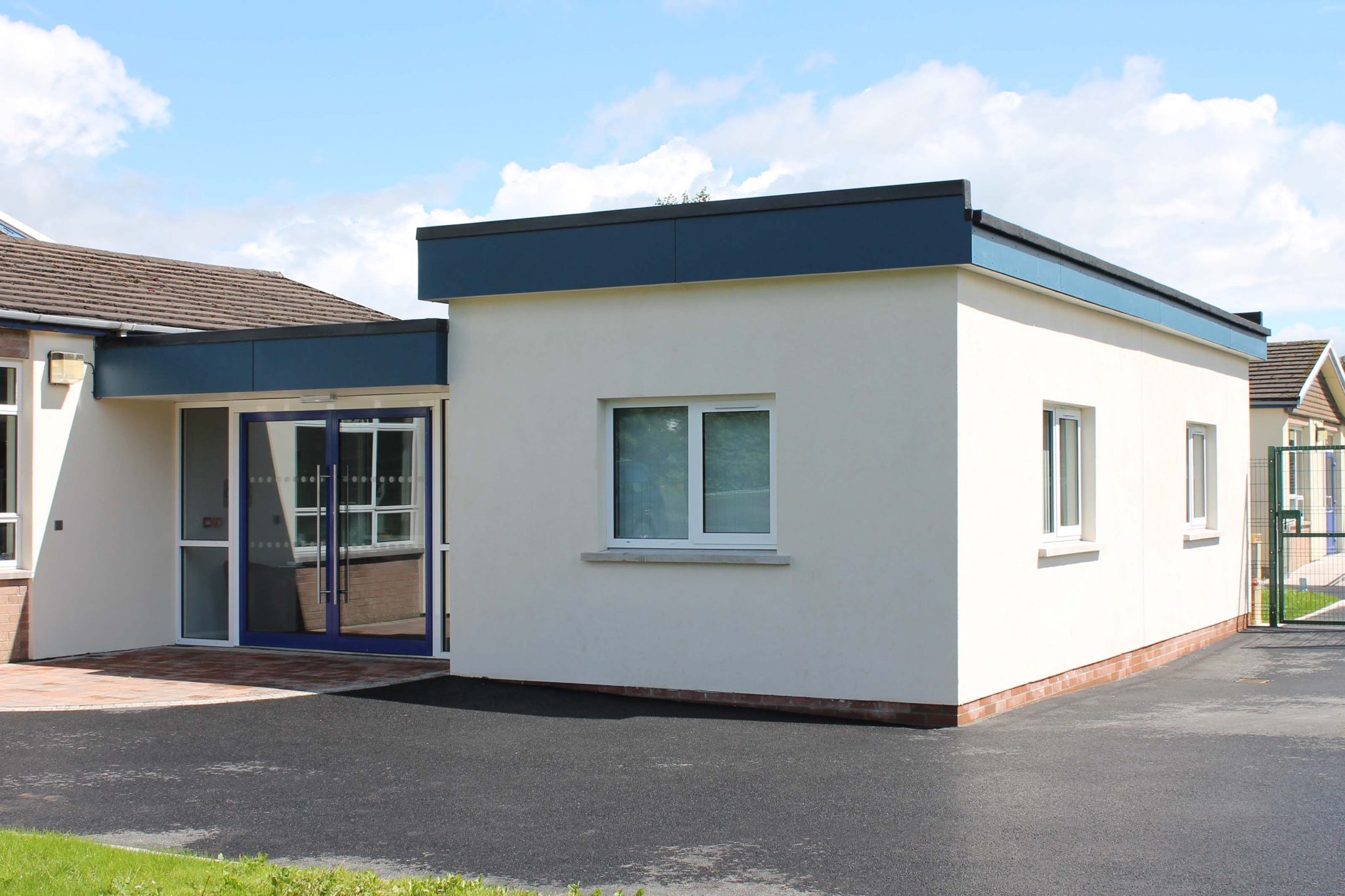 Webermineral TF Render Marked 10/10 at Poyntzpass Primary School