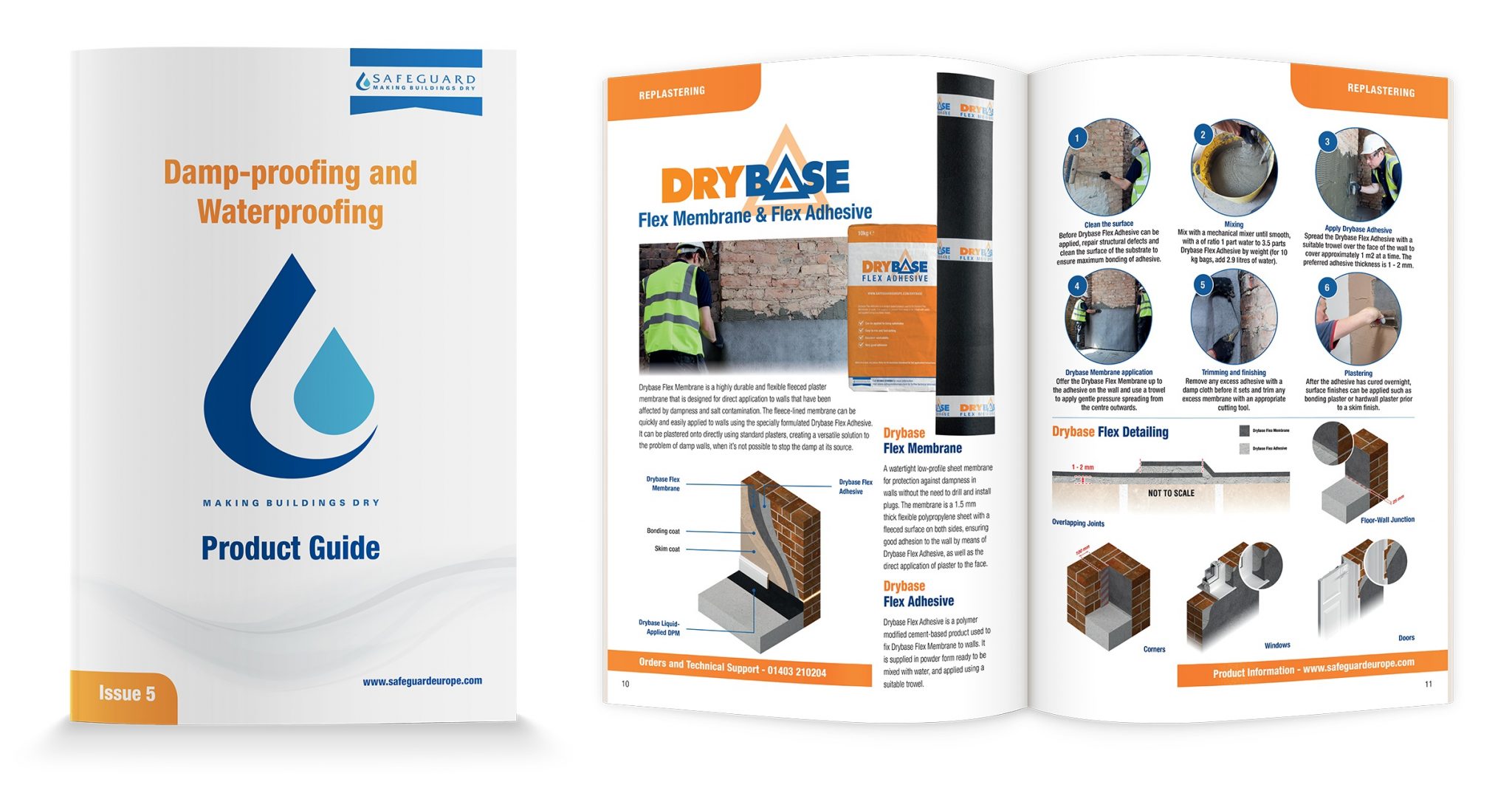 Access Safeguard’s Damp and Waterproofing Technology in One Handy Volume