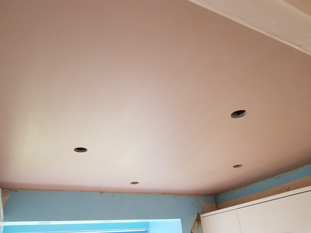 Good clean plastering - great plasterers are hard to find 