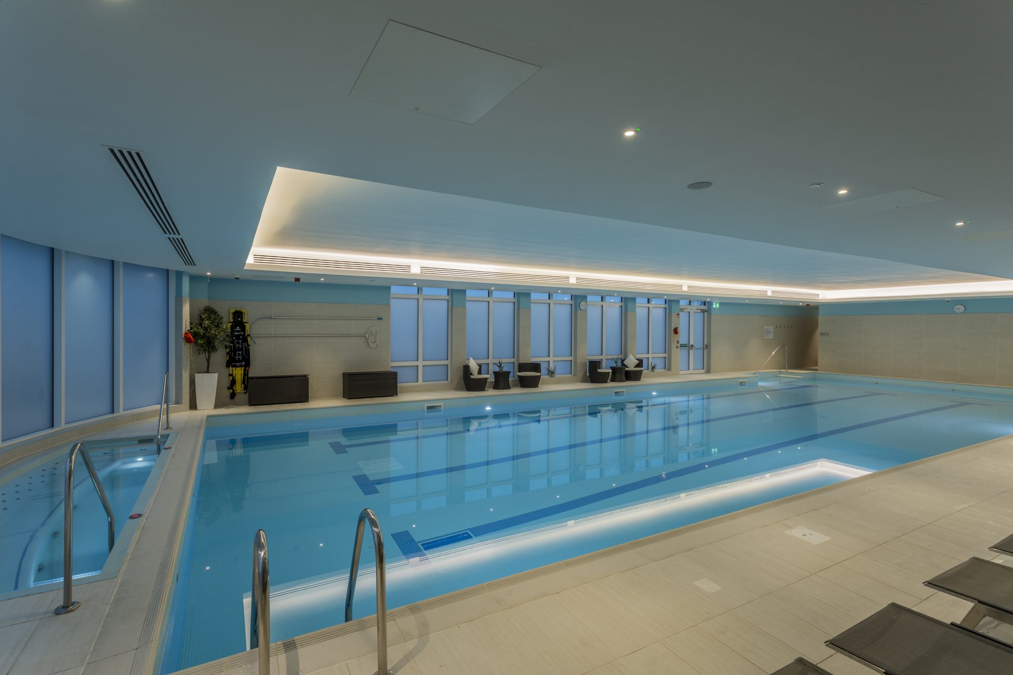 Full Knauf Ceiling System Specified on Iconic St Andrews Hotel
