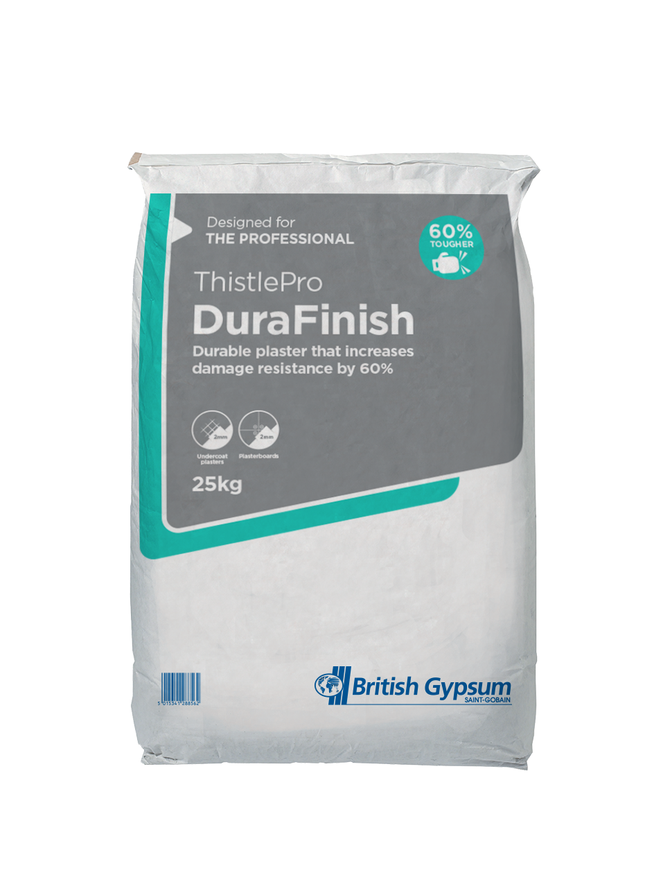 British Gypsum Rebrands Its Plaster Products Into Three Classifications for Ease of Reference