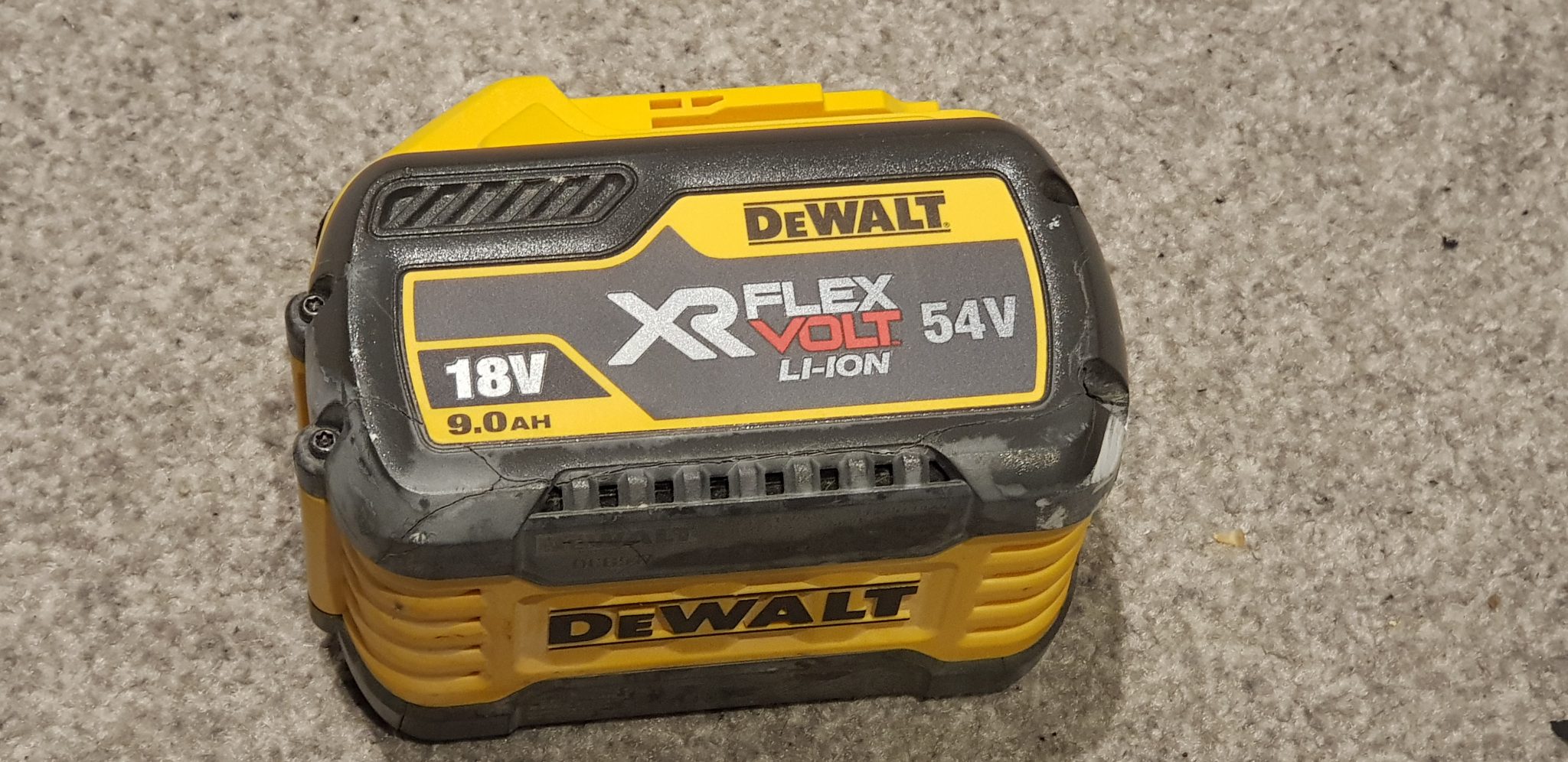 DeWalt XR Battery