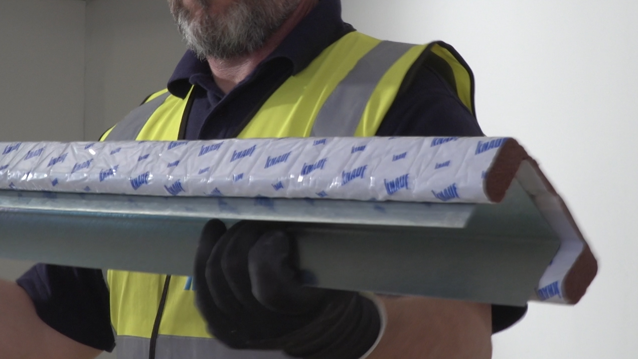 Quality assurance with Knauf Deflection Head Fire Seal Quality assurance with Knauf Deflection Head Fire Seal