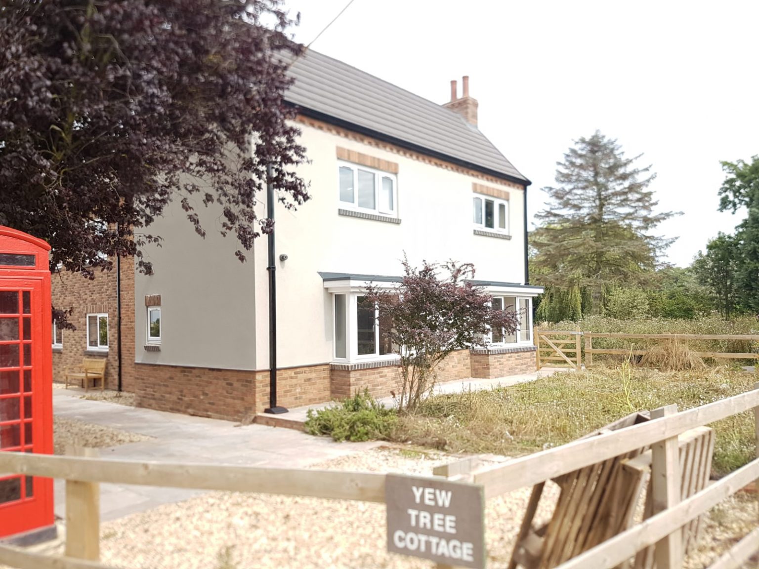 JOHNSTONES RENDER SYSTEM REJUVINATES RAMSHACKLE COTTAGE Plasterers News