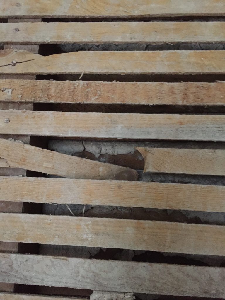 English Oak Lath for traditional & conservation Lime plaster & rendering Lath 