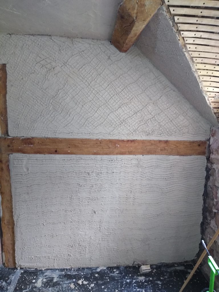 Lath and plaster repairs