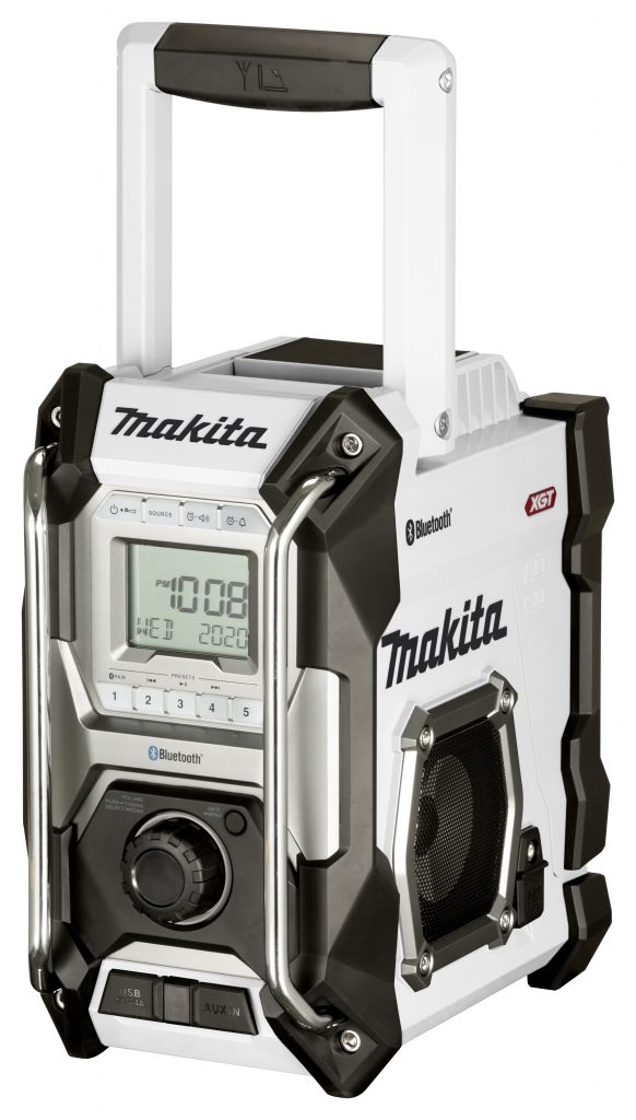 MAKITA LAUNCHES LATEST PROMOTION FOR END USERS WITH A FREE XGT 40VMAX RADIO