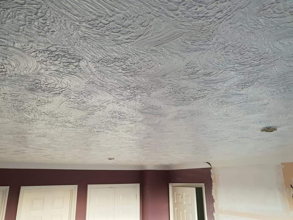 Can You Plaster Over Artex